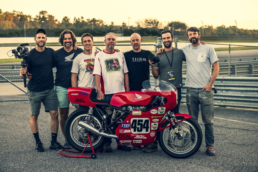 CTXP Team at Barber with THR Honda