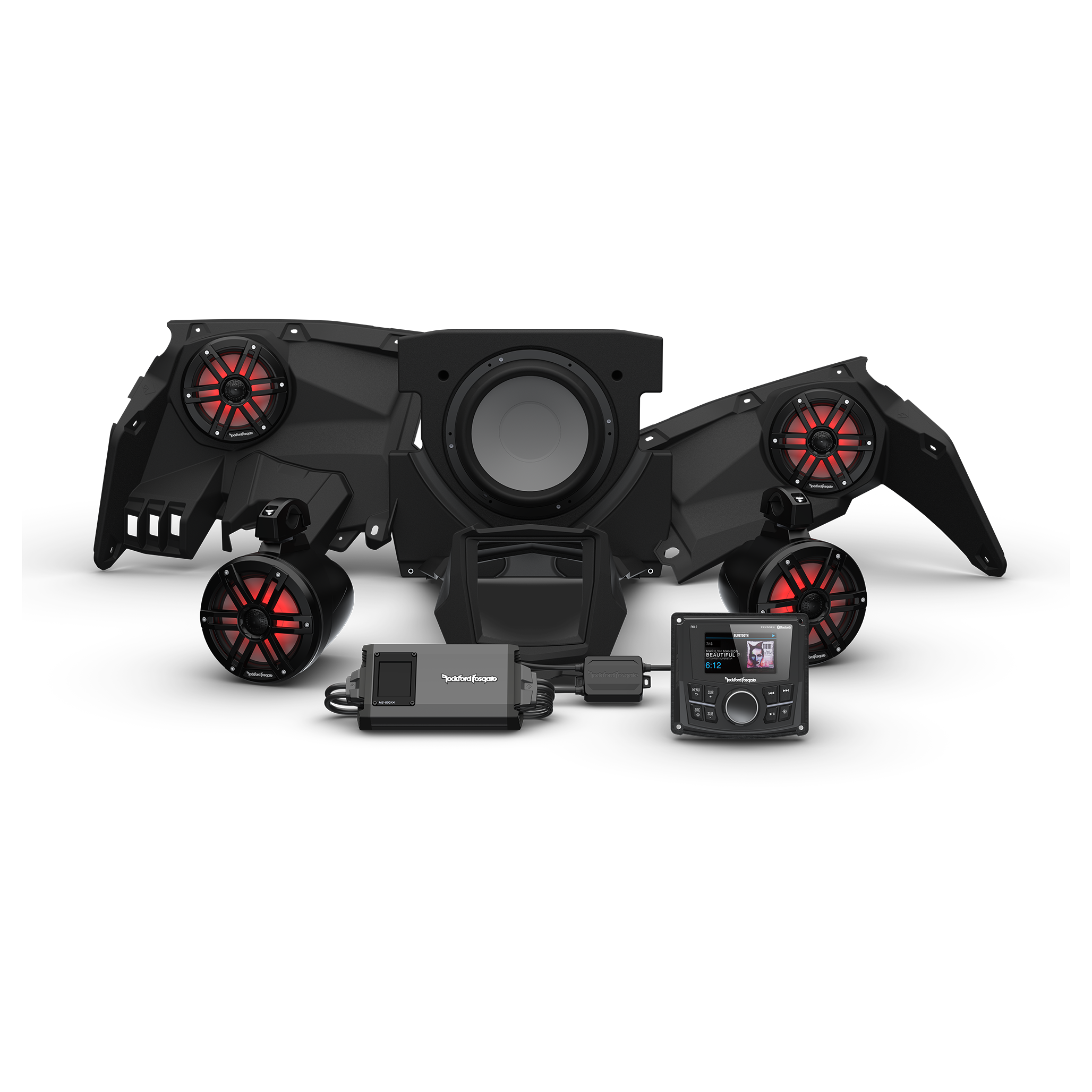 Audio & Speaker Kit